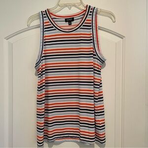 Jones New York striped tank top.